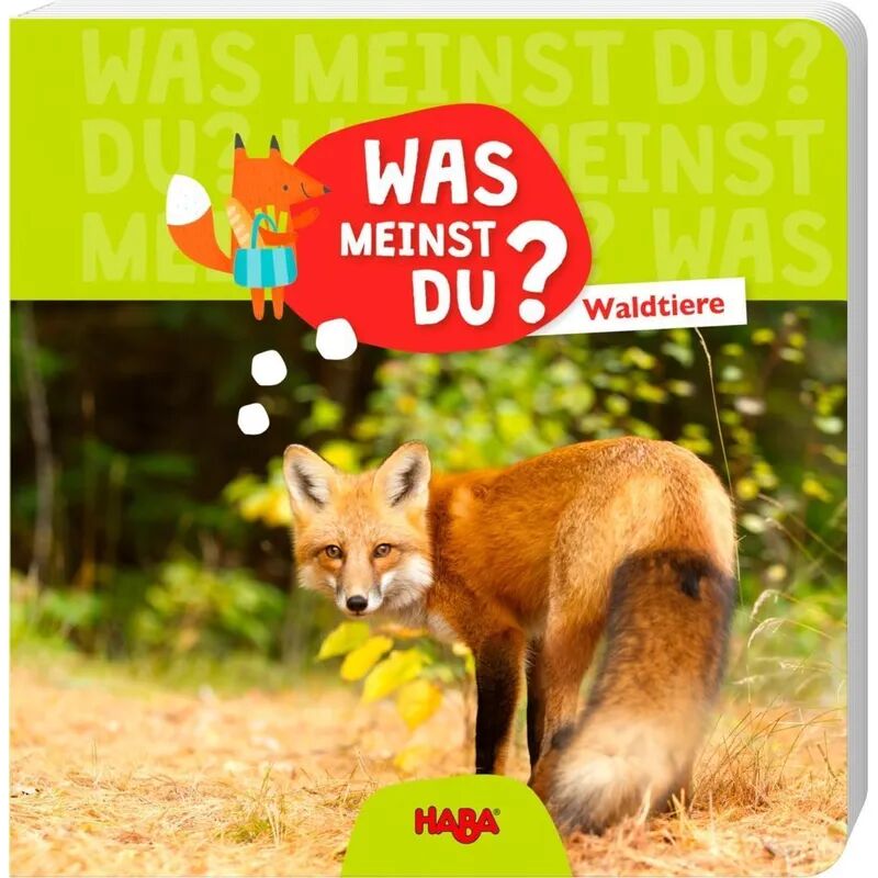 HABA Sales GmbH & Co.KG Was meinst du? Waldtiere