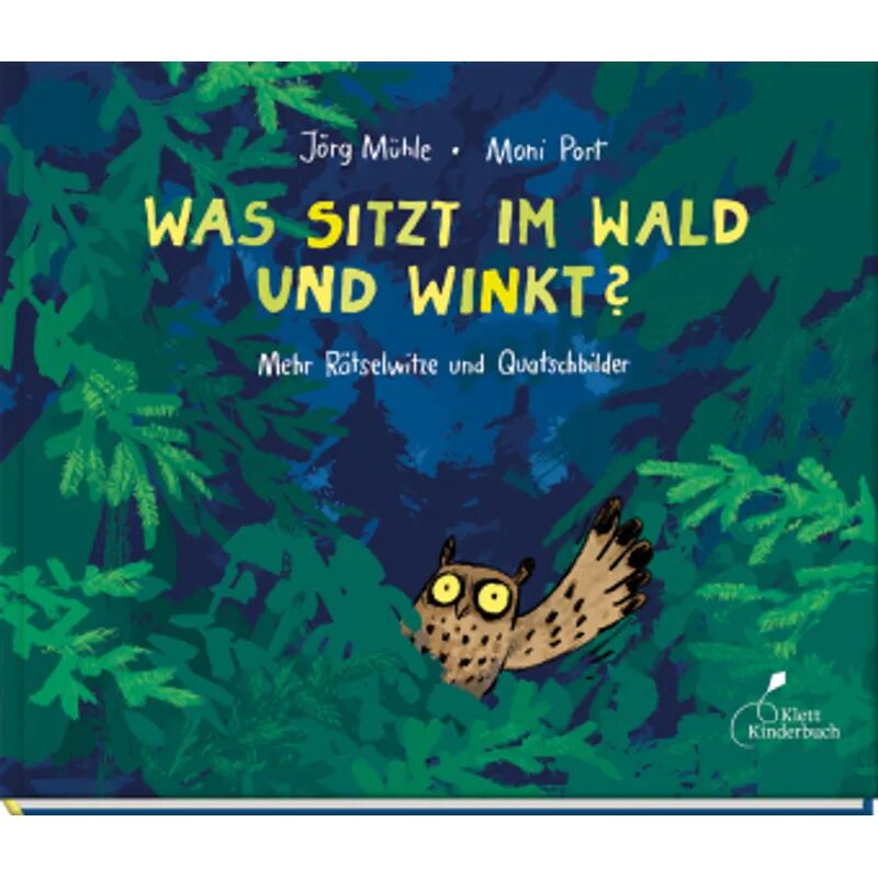 Klett Kinderbuch Verlag Was sitzt im Wald und winkt?