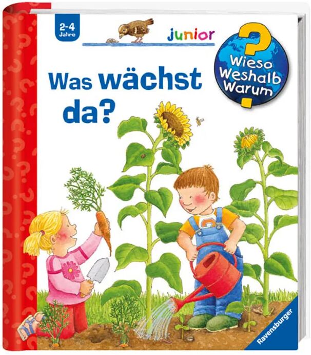 Ravensburger Verlag Was wächst da? / Wieso? Weshalb? Warum? Junior Bd.22