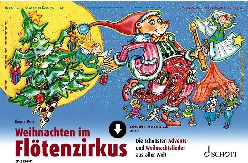 Schott Music Weihnachten im Flötenzirkus