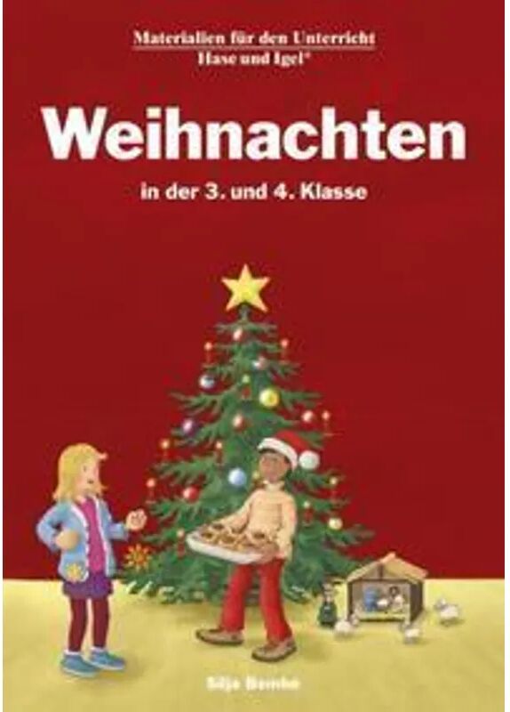 Hase und Igel Weihnachten in der 3. und 4. Klasse