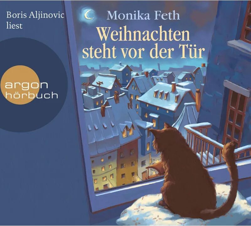 Argon Verlag Weihnachten steht vor der Tür, 1 Audio-CD