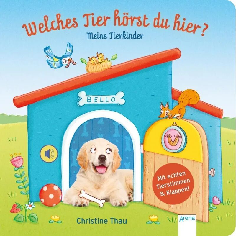 ARENA Welches Tier hörst du hier? Meine Tierkinder, m. Soundeffekten