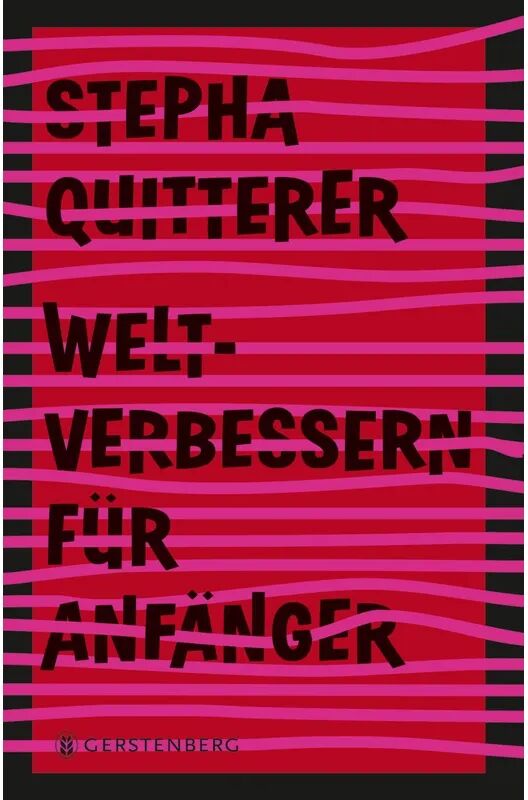 Gerstenberg Verlag Weltverbessern für Anfänger