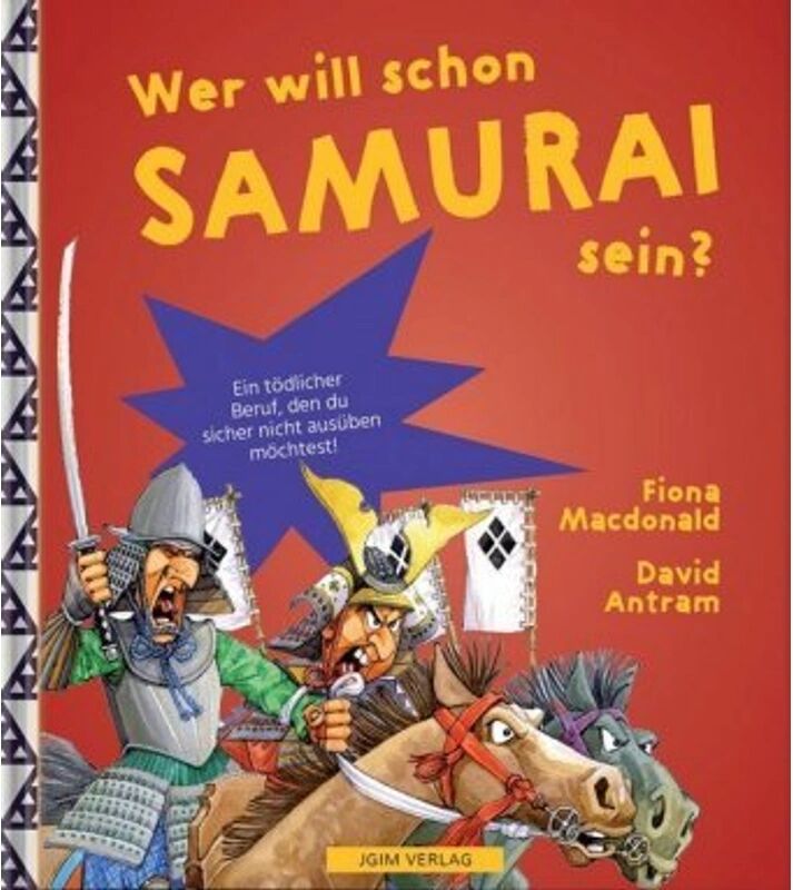 JGIM Verlag WER WILL SCHON Samurai sein?