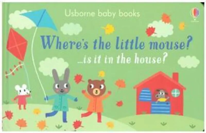 Usborne Publishing Where's the Little Mouse?