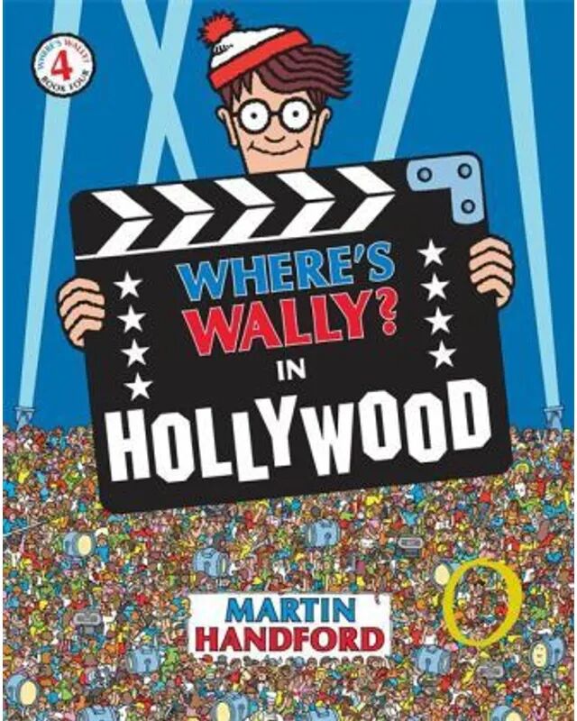 Walker Books Where's Wally? In Hollywood