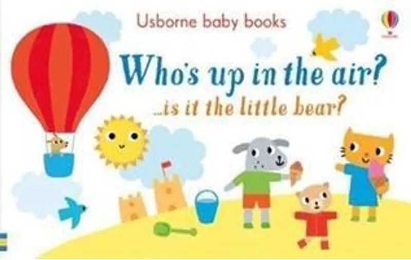 Usborne Publishing Who's up in the Air?