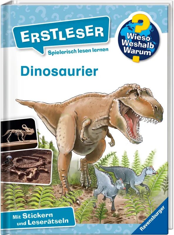 Ravensburger Verlag Wieso? Weshalb? Warum? Erstleser, Band 1: Dinosaurier