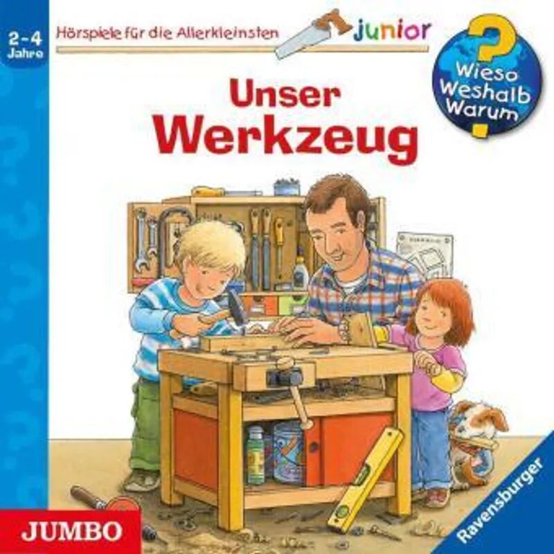 Jumbo Neue Medien Wieso? Weshalb? Warum? Junior - 40 - Unser Werkzeug