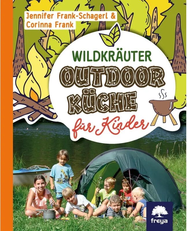 Freya Wildkräuter-Outdoorküche für Kinder