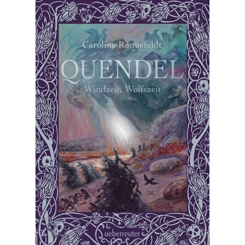 Ueberreuter Windzeit, Wolfszeit / Quendel Bd.2