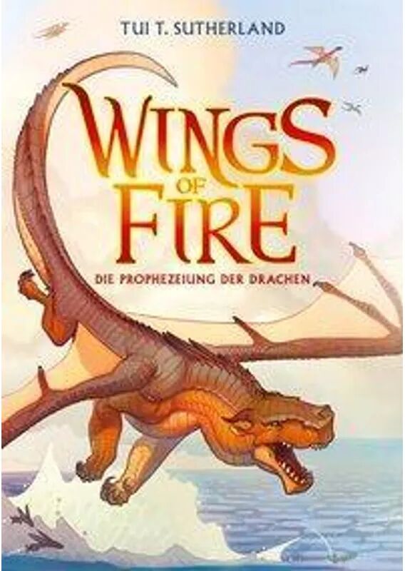 Adrian Verlag Wings of Fire - Die Prophezeiung der Drachen