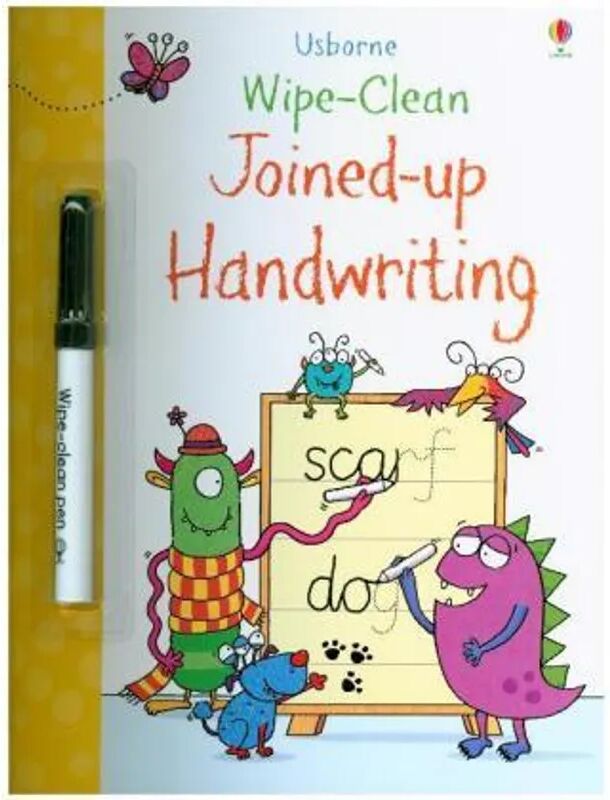 Usborne Publishing Wipe-Clean - Joined-up Handwriting