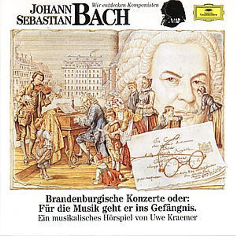 Deutsche Grammophon Wir entdecken Komponisten - Johann Sebastian Bach Vol. 2