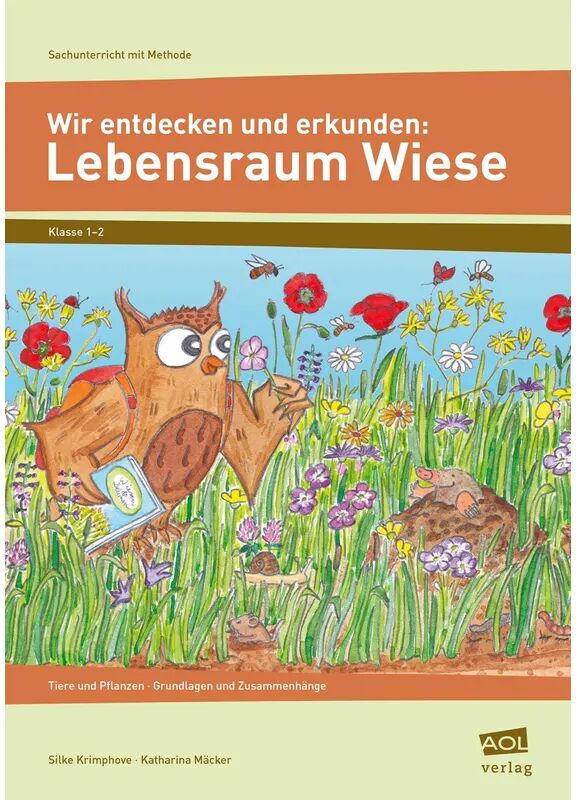 Scolix Wir entdecken und erkunden: Lebensraum Wiese