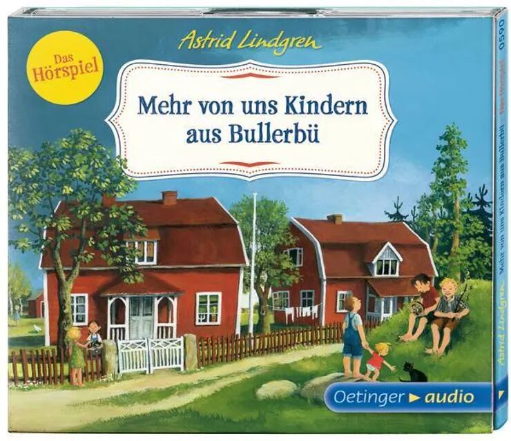 Oetinger Media Wir Kinder aus Bullerbü - 2 - Mehr von uns Kindern aus Bullerbü