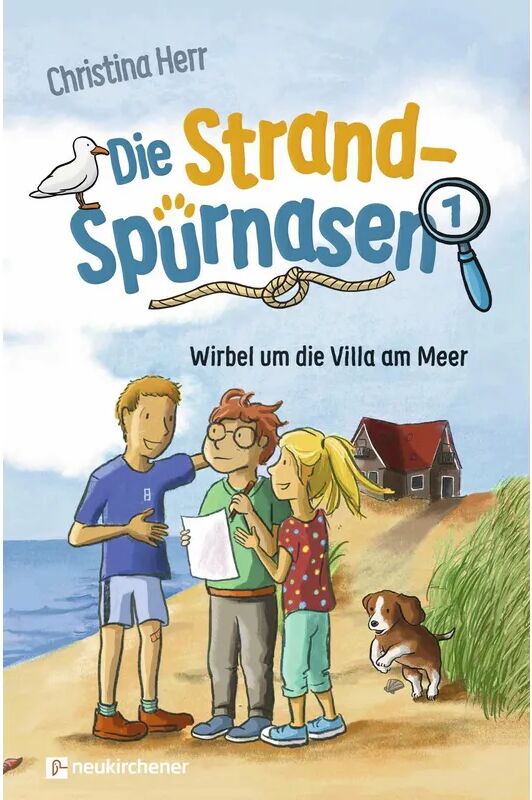 Neukirchener Aussaat Wirbel um die Villa am Meer / Die Strandspürnasen Bd.1