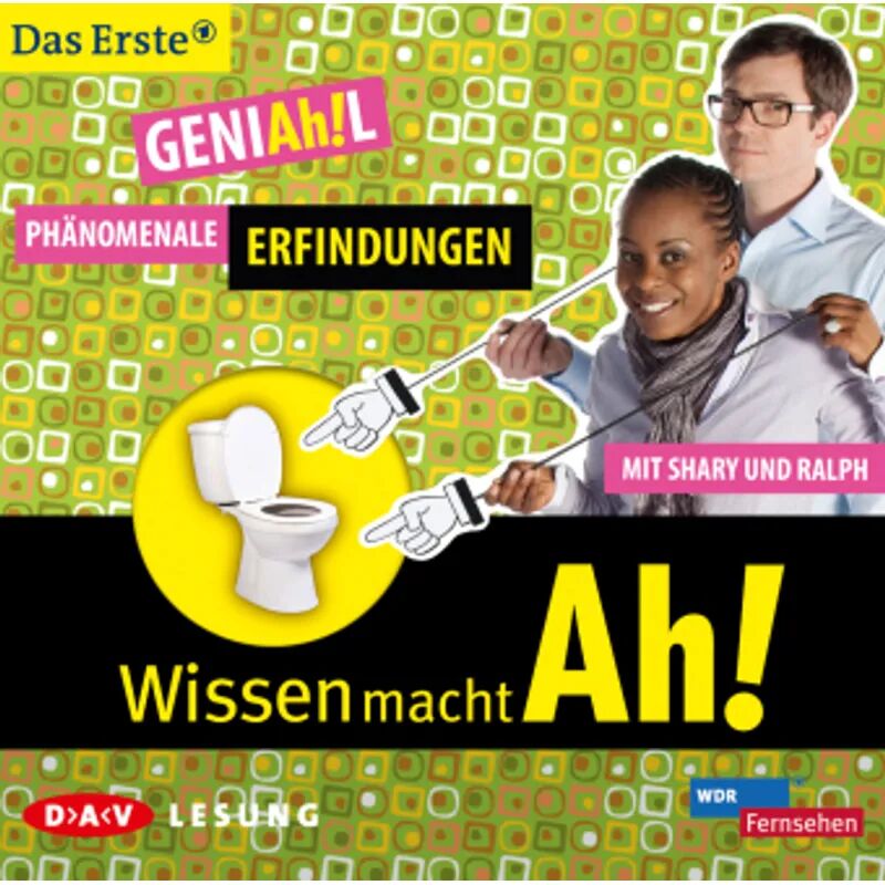 Der Audio Verlag, DAV Wissen mach Ah!, Phänomenale Erfindungen, 1 Audio-CD