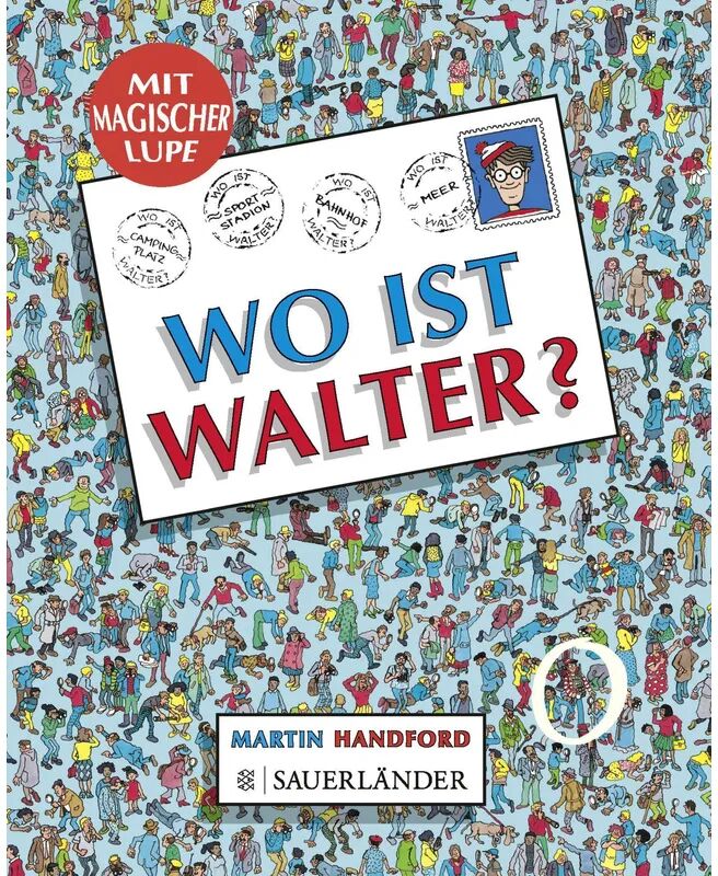 Sauerländer Wo ist Walter?, Mini-Ausgabe