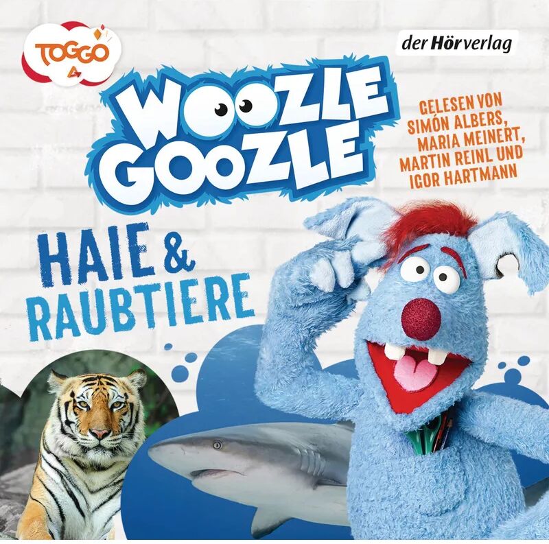 DHV Der HörVerlag Woozle Goozle - Haie & Raubtiere