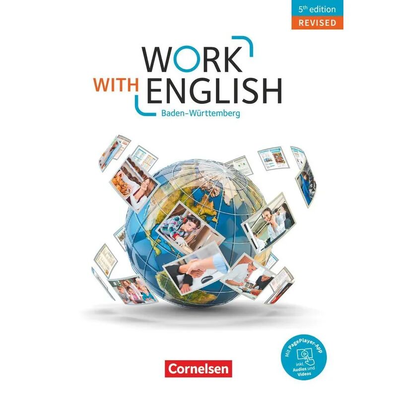 Cornelsen Verlag Work with English - 5th edition Revised - Baden-Württemberg - A2-B1+