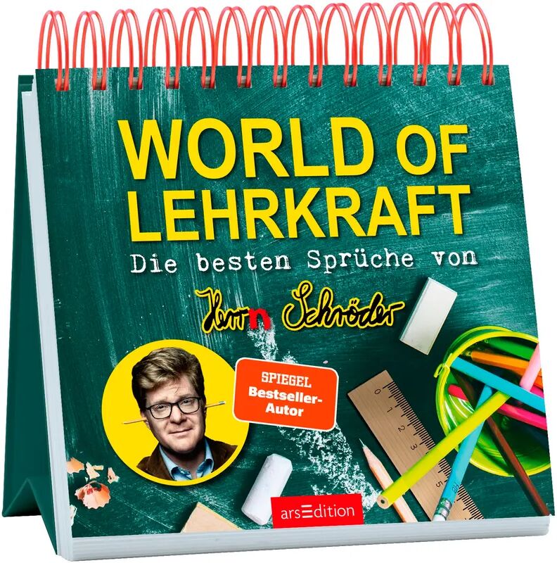 ars edition World of Lehrkraft