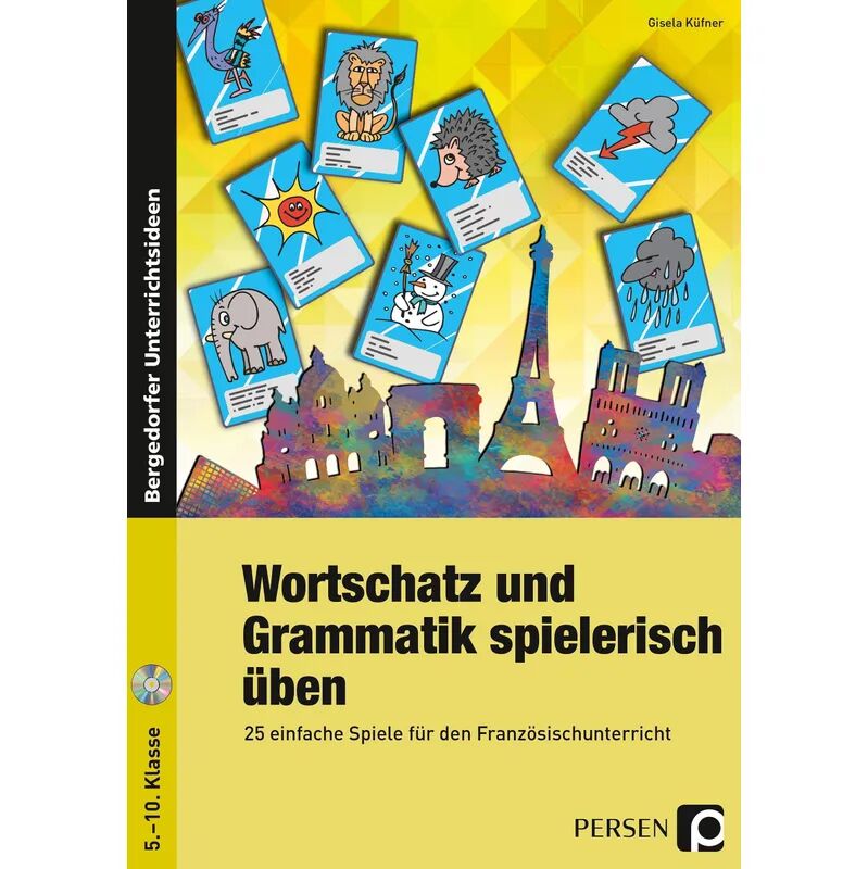 Persen Verlag in der AAP Lehrerwelt Wortschatz und Grammatik spielerisch üben, m. 1 CD-ROM