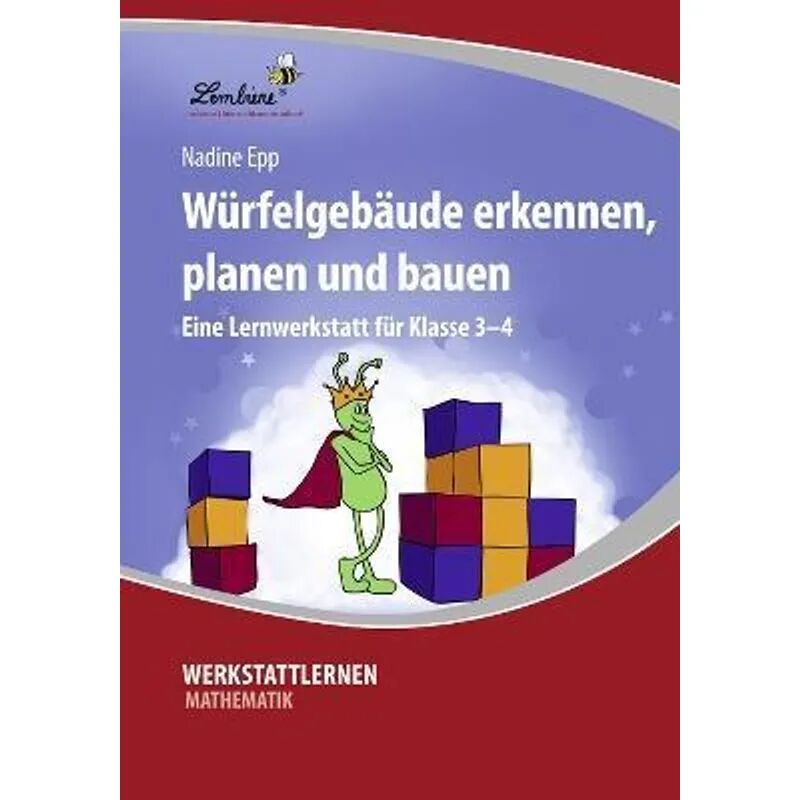 Lernbiene Verlag Würfelgebäude erkennen, planen und bauen