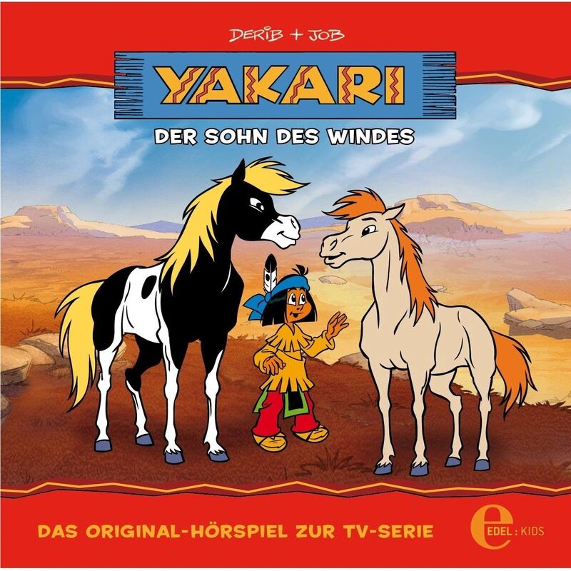 Edel Music & Entertainment CD / DVD Yakari - Der Sohn des Windes, 1 Audio-CD