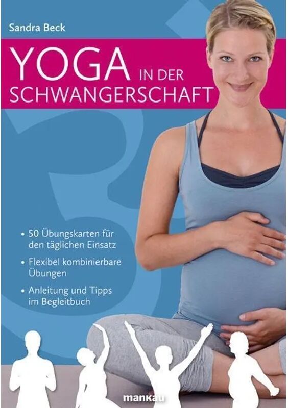 Mankau Yoga in der Schwangerschaft (Kartenset)