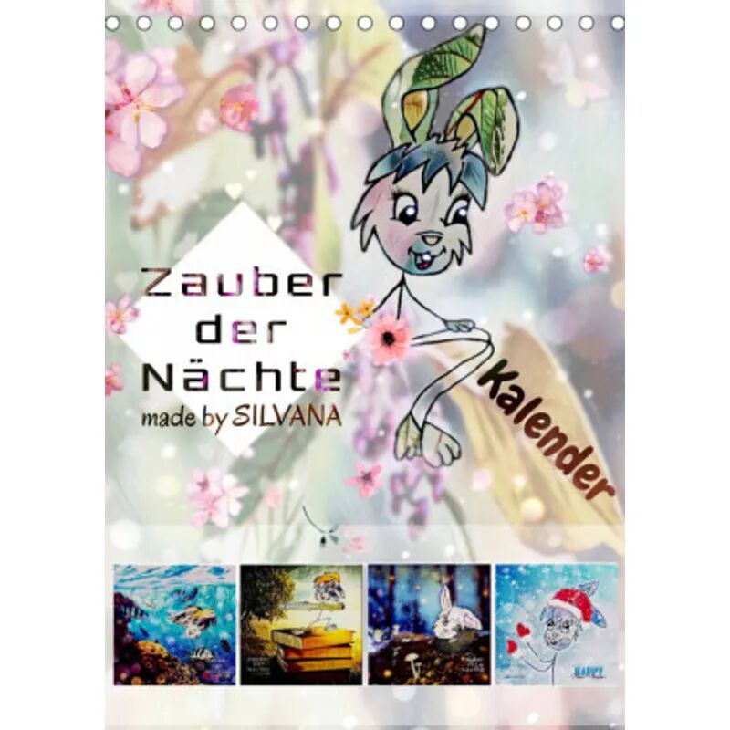 Calvendo Zauber der Nächte: Kalender (Tischkalender 2022 DIN A5 hoch)