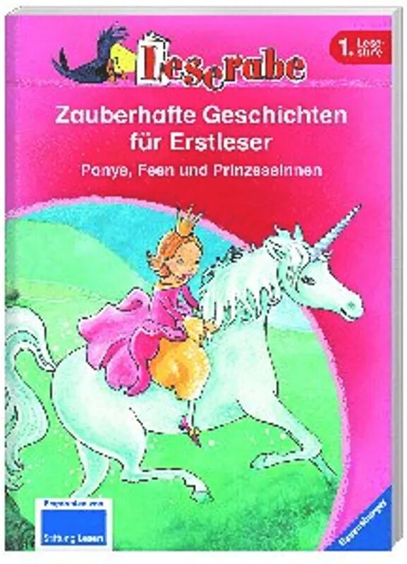 Ravensburger Verlag Zauberhafte Geschichten für Erstleser. Ponys, Feen und Prinzessinnen -...