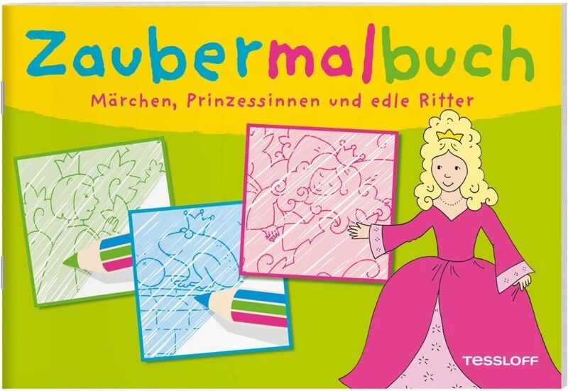 Tessloff Zaubermalbuch Märchen