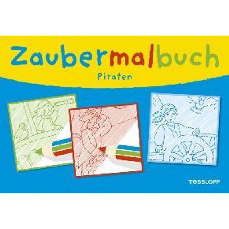Tessloff Zaubermalbuch Piraten