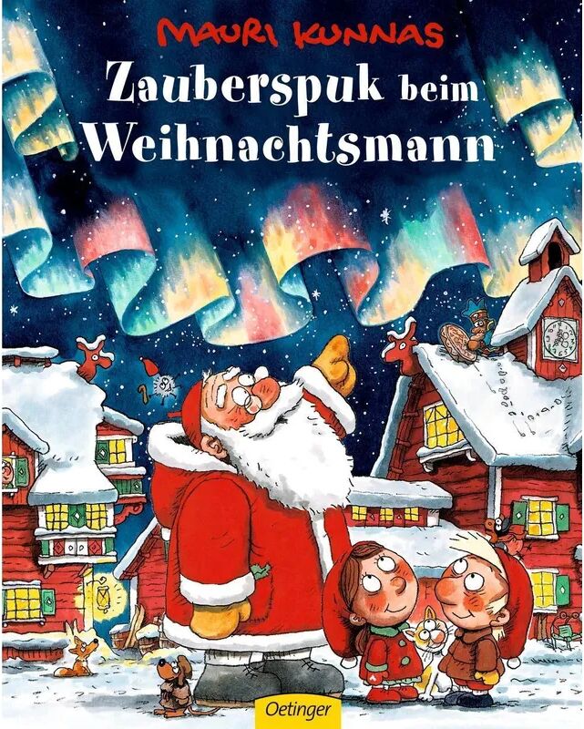 Oetinger Zauberspuk beim Weihnachtsmann