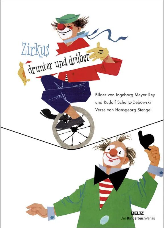 Kinderbuchverlag Zirkus drunter und drüber