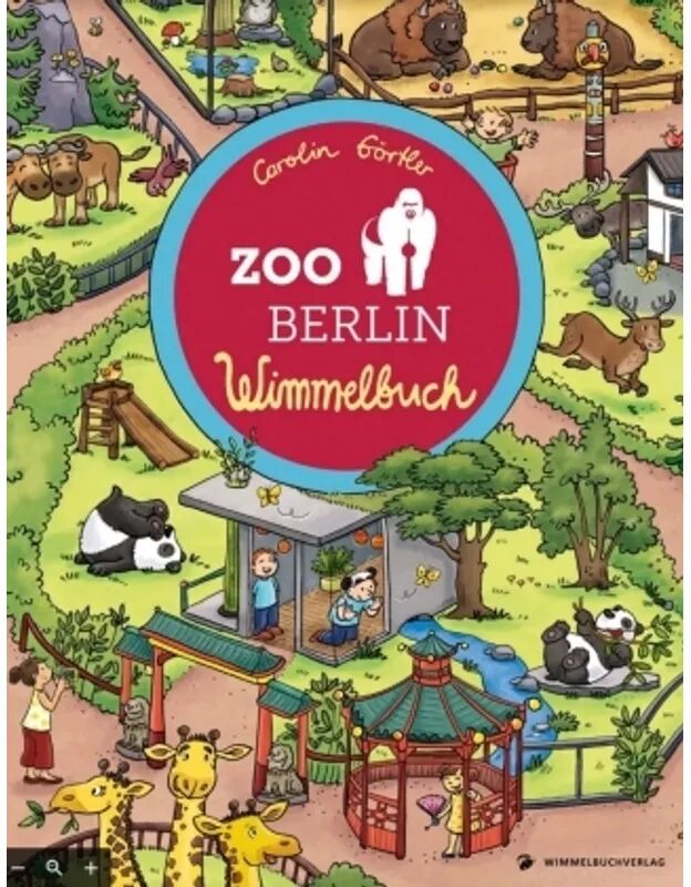 Wimmelbuchverlag Zoo Berlin, Wimmelbuch