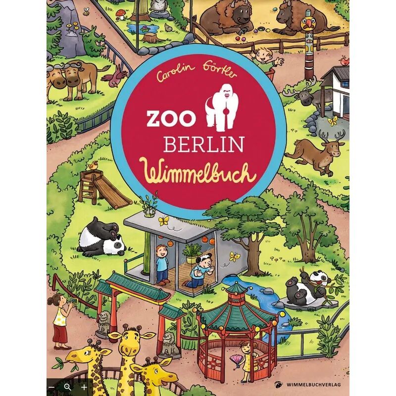 Wimmelbuchverlag Zoo Berlin Wimmelbuch