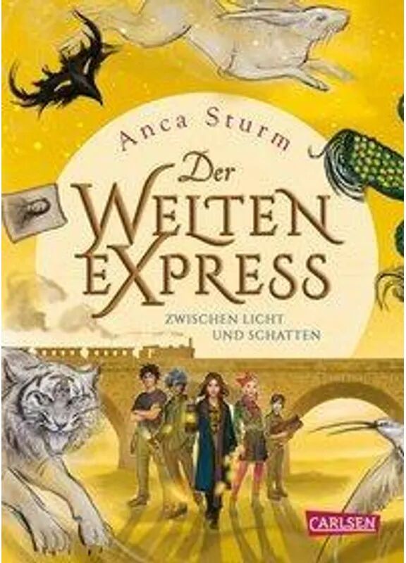 Carlsen Zwischen Licht und Schatten / Der Welten-Express Bd.2