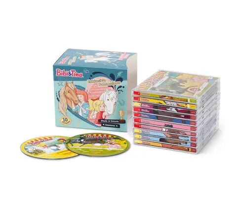 Tchibo CD-Hörspielbox »Bibi &amp; Tina« - Tchibo Kunststoff