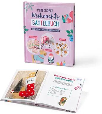 Tchibo Mein grosses Weihnachtsbastelbuch - Tchibo Nachhaltiges Papier