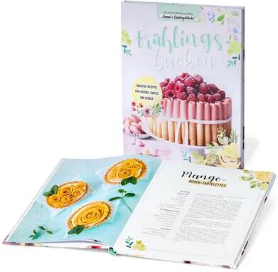 Tchibo Buch »Frühlingsbacken« - Tchibo FSC®-zertifiziertes Papier