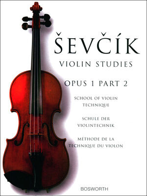 Bosworth Sevcik Violin Studies op.1 /2