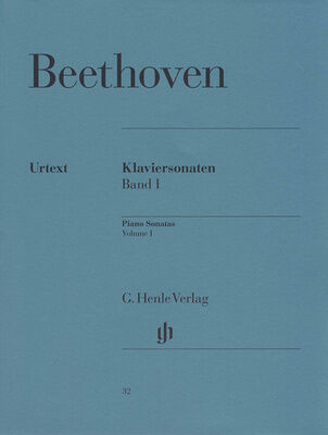 Henle Verlag Beethoven Klaviersonaten 1