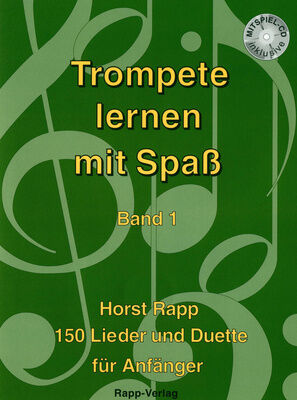 Horst Rapp Verlag Trompete Lernen mit Spaß 1