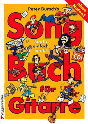 Voggenreiter P.Bursch's Songbuch Für Gitarre 1