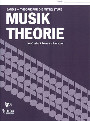 Neil A.Kjos Music Company Siebenhüner Musikverlag Musik Theorie Band 2