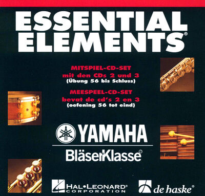 De Haske Essential Elements CD-Set 2