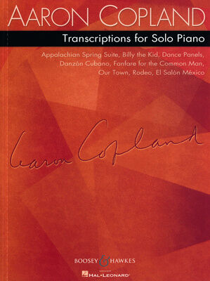 Boosey & Hawkes Copland Transcriptions Piano